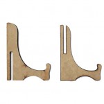 SUPORTE PARA PRATO 15CM MDF A LASER